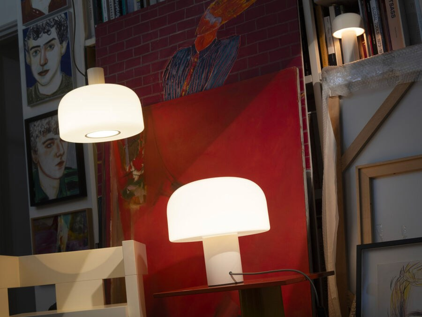 Flos Pim Image Luminaire Suspension Bellhop S2 Cioko