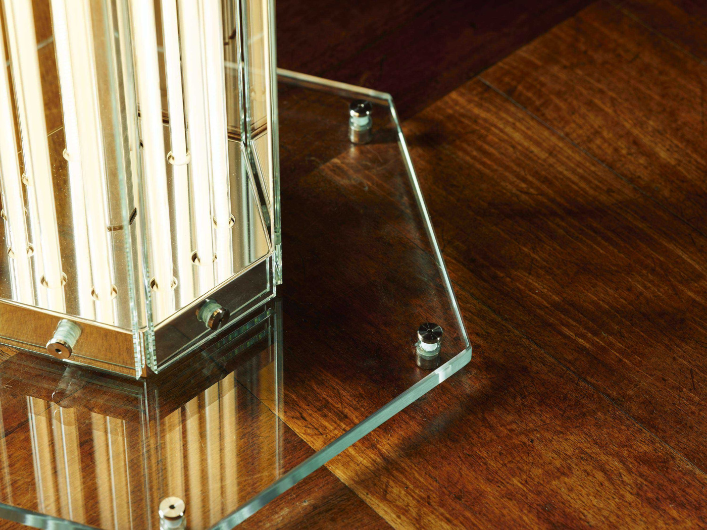 Flos Pim Image Luminaire Table Superwire Steel