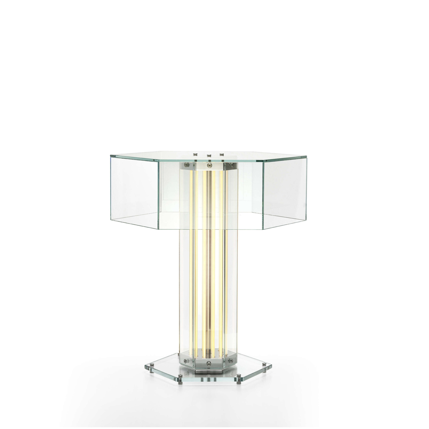 Flos Pim Image Luminaire Table Superwire Steel