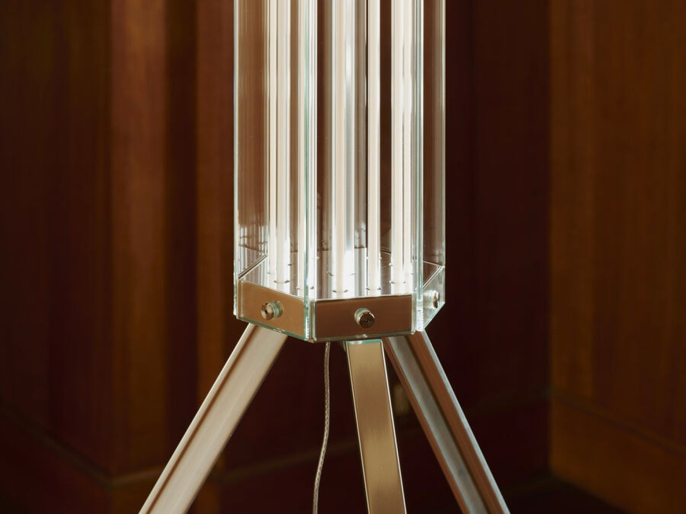 Flos Pim Image Luminaire Floor Superwire Steel