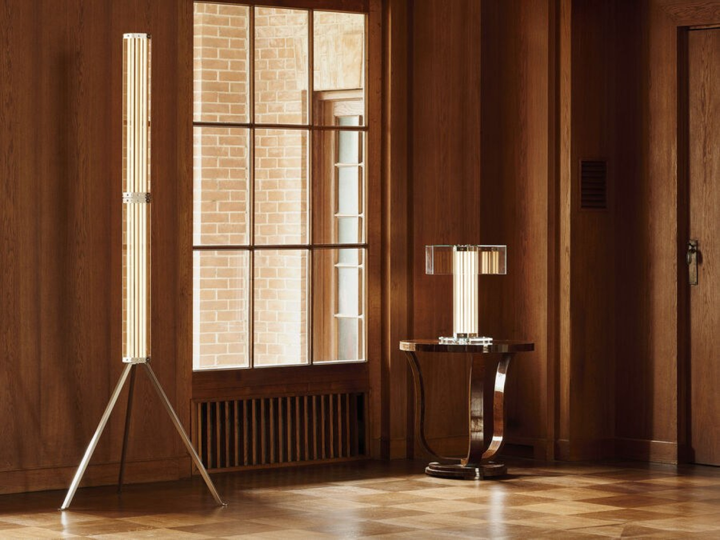 Flos Pim Image Luminaire Floor Superwire Steel