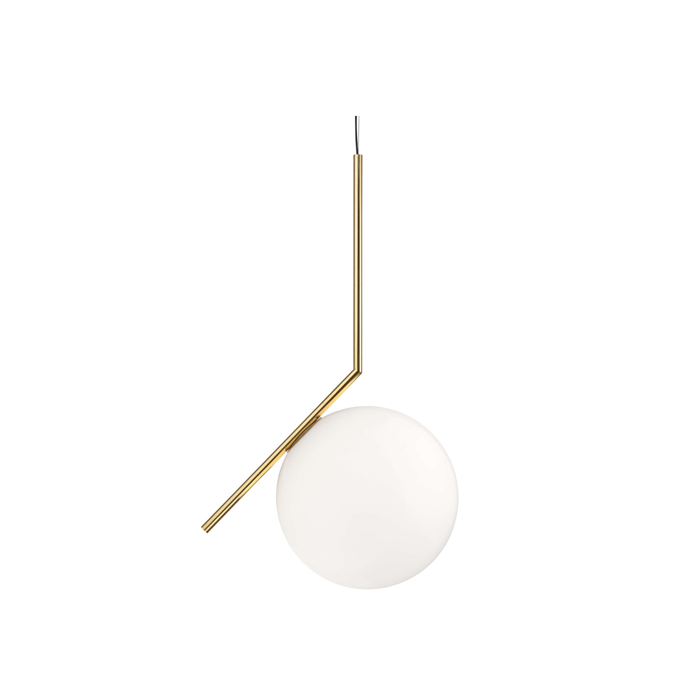 Flos Pim Image Luminaire Suspension IC Lights S3 24 K Gold