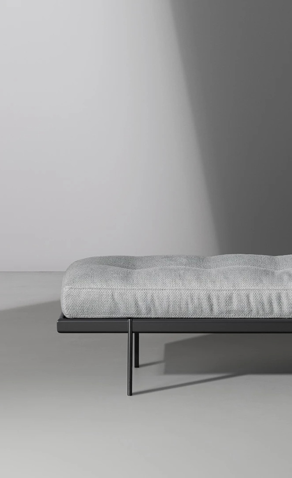 Bonaldo complementi letti james bench gallery 01 e1709193431407