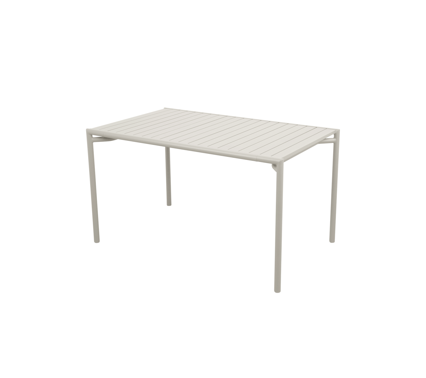 Cane line bliss outdoor dining table bliss dining chairs desert red