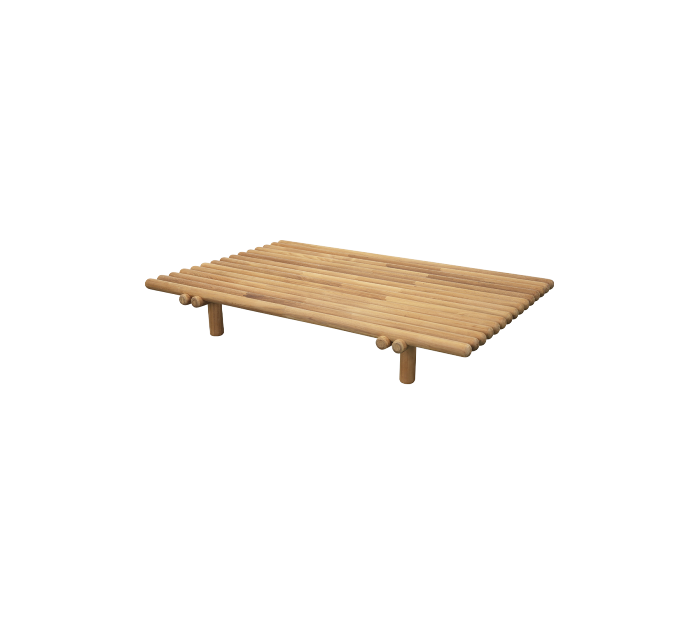 Cane line sticks coffee table 2
