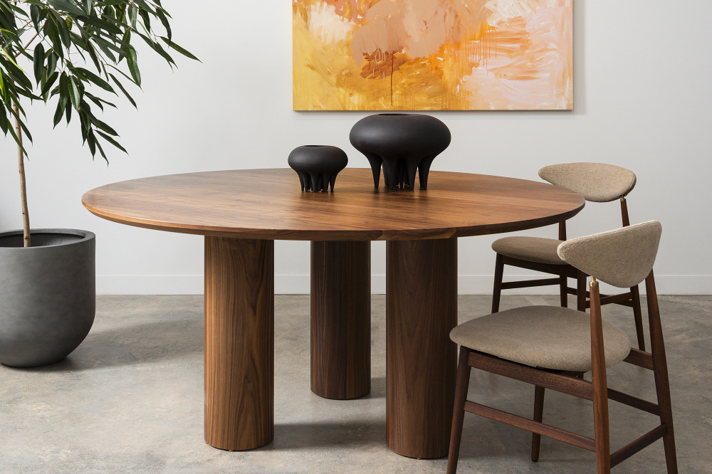 Delta Round Dining Table