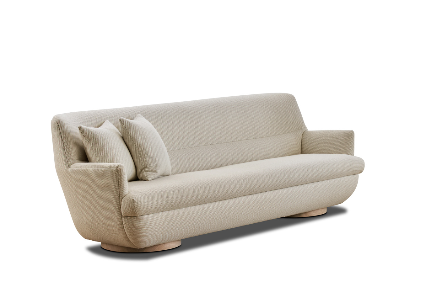 Arthur g albert sofa albert armchair ferm staffa coffee table113