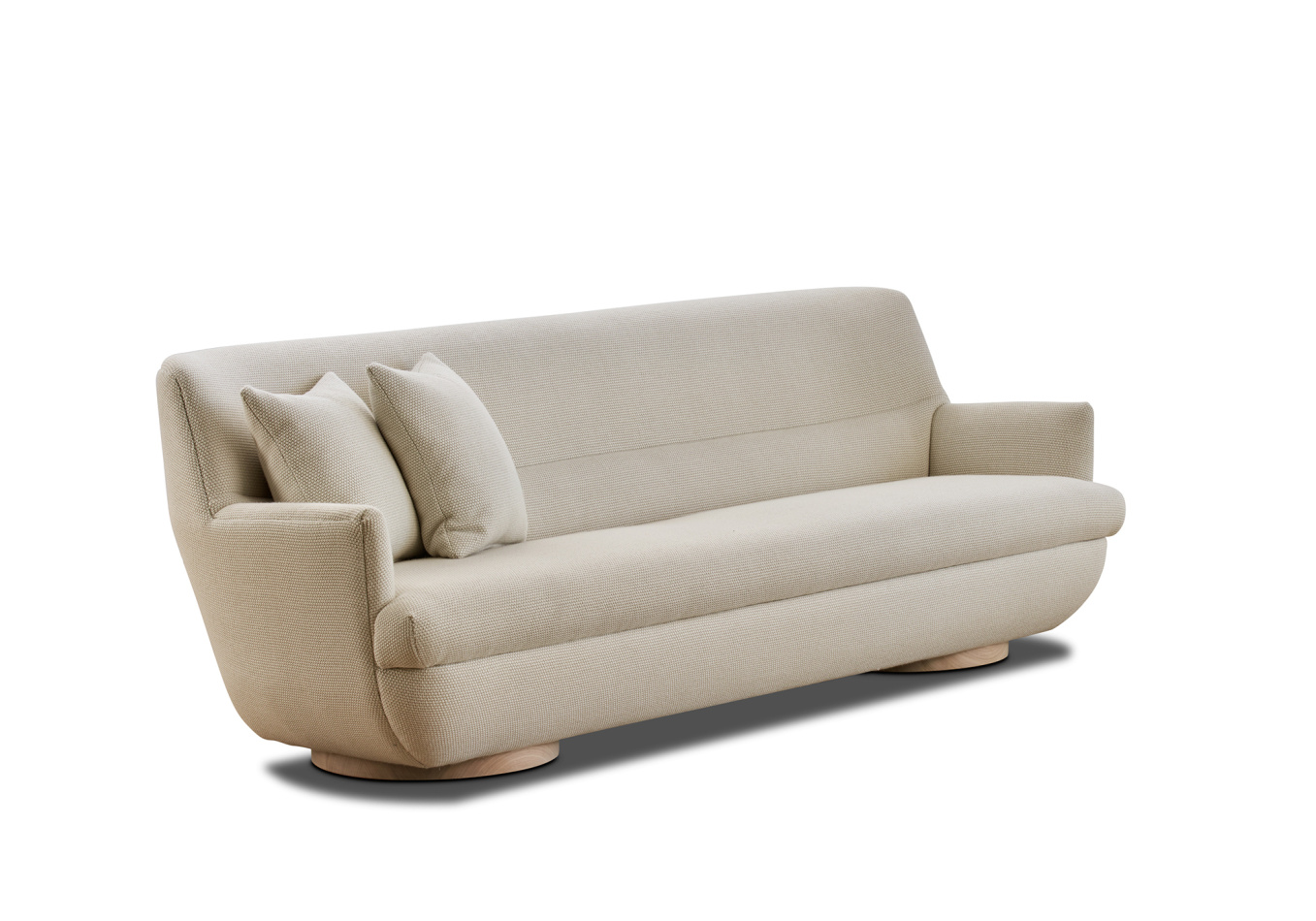 Arthur g albert sofa albert armchair ferm staffa coffee table113