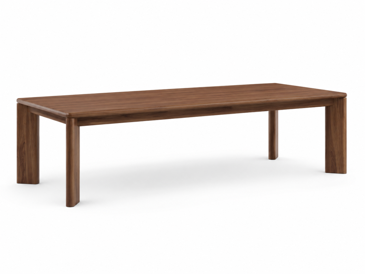 Harvey Dining Table American Oak Styled