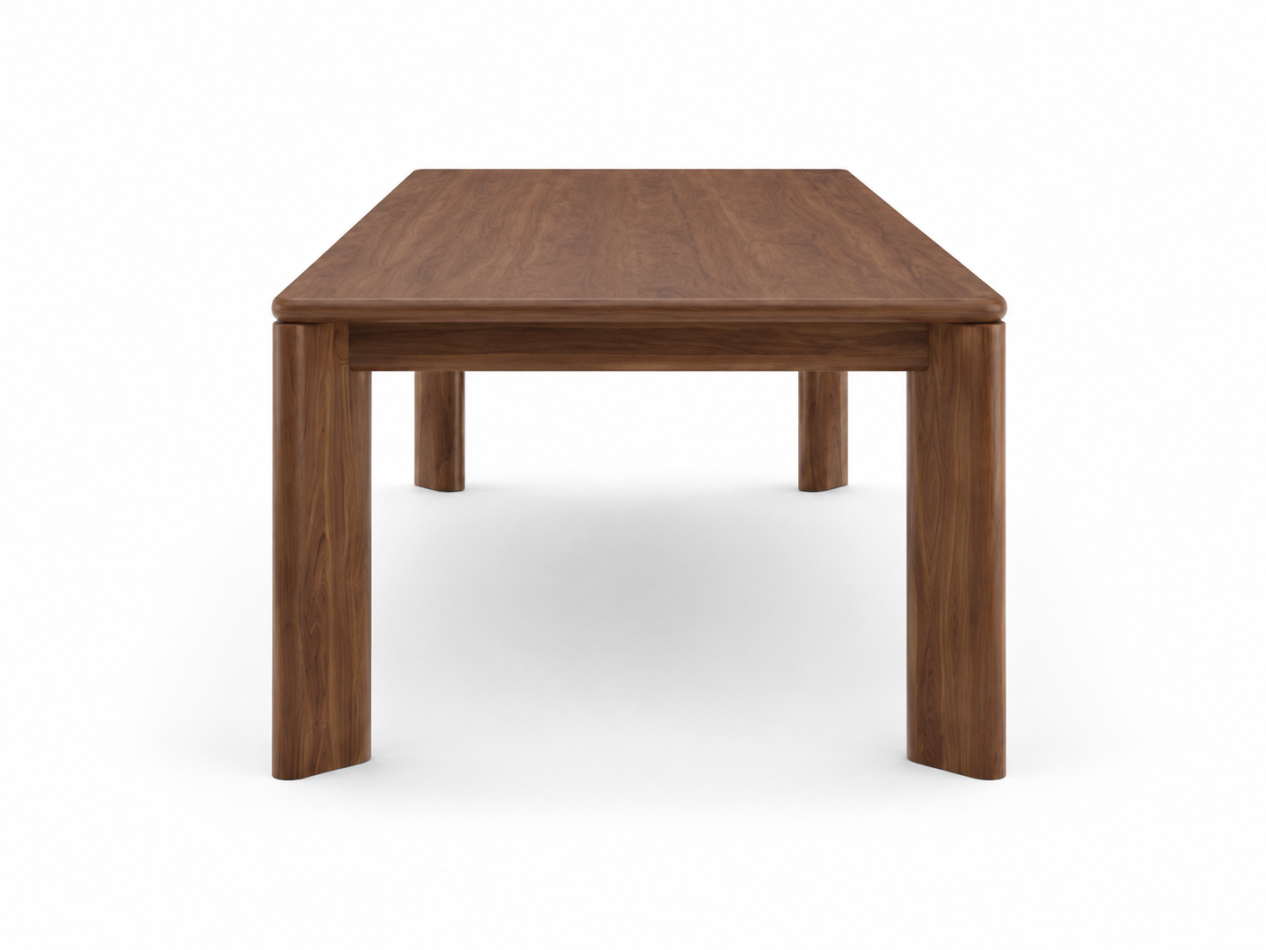 Harvey Dining Table American Oak Styled