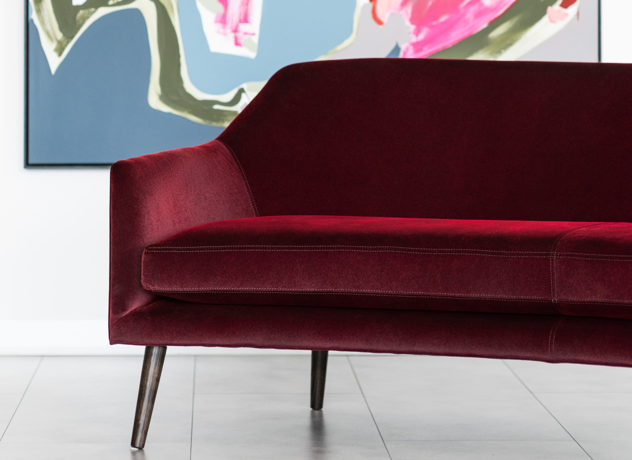 Arthur G Stanely Sofa 1