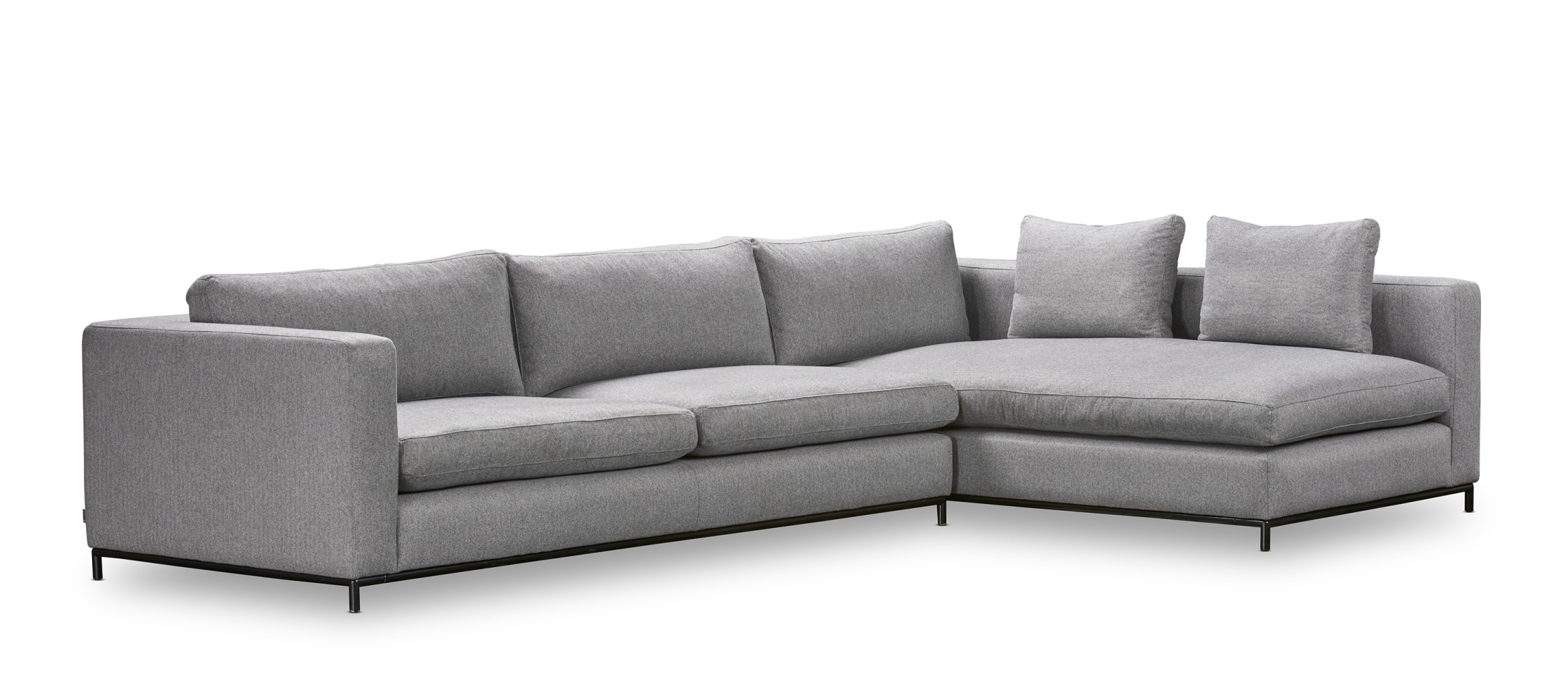 Arthur G Aria Chaise Gull 2880