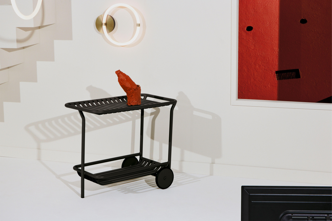 M0742315 week end stool jade green PF lifestyle HD