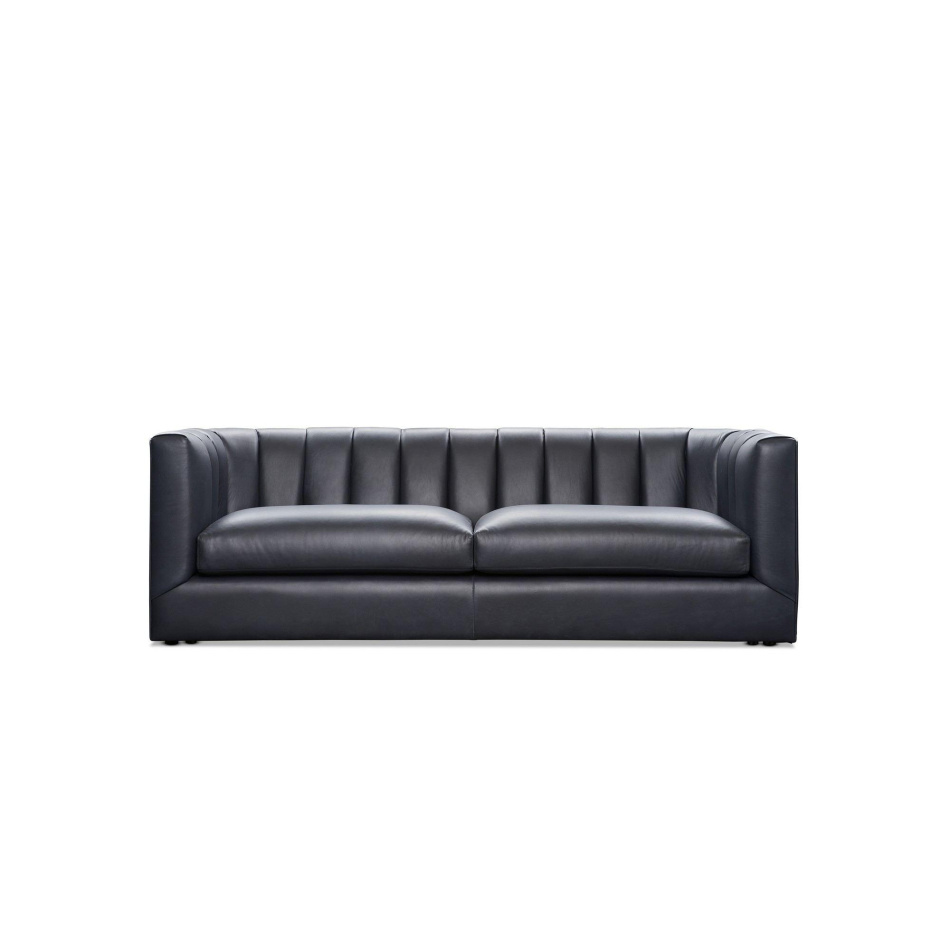 Arthur G Lawson Sofa Coronet Navy 2880 03