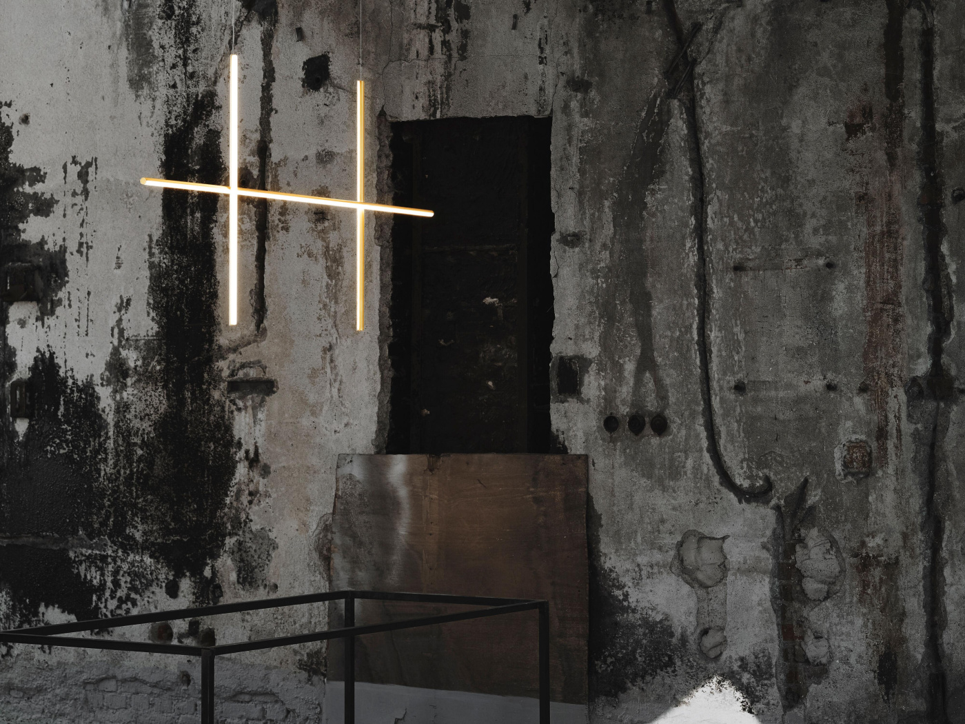Coordinates suspension 2 champagne anastassiades flos 01