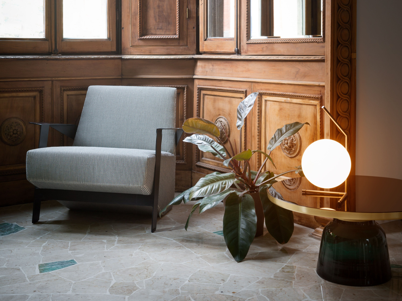 Ic t1 low black table anastassiades flos 01