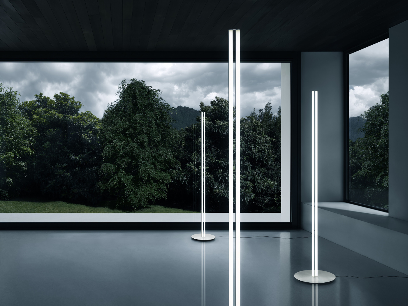 Coordinates floor argent anastassiades flos 01