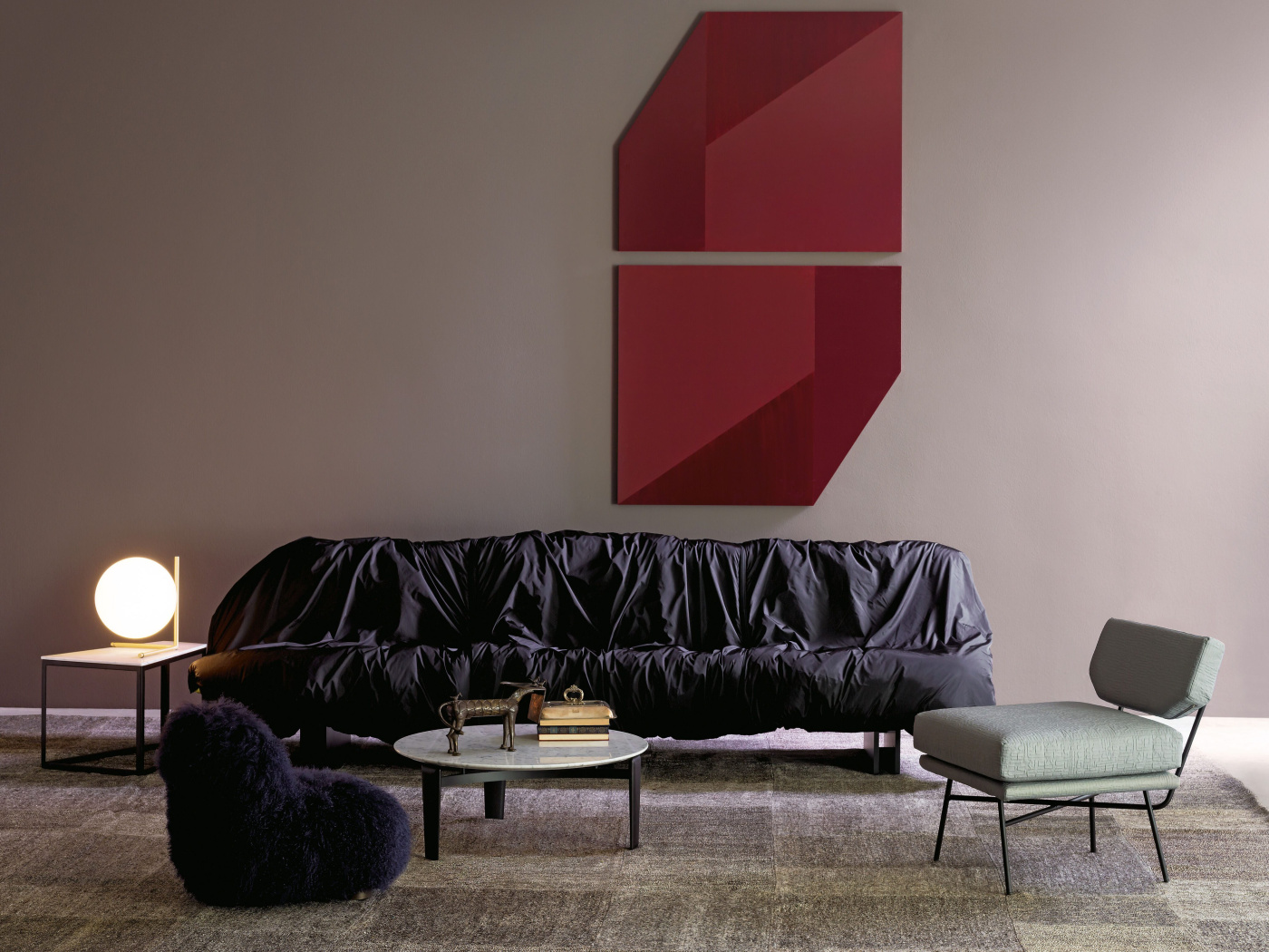 Ic t2 brass table anastassiades flos 03