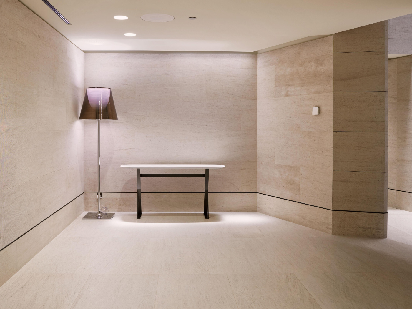 Ktribe f3 aluminized bronze floor starck flos 01