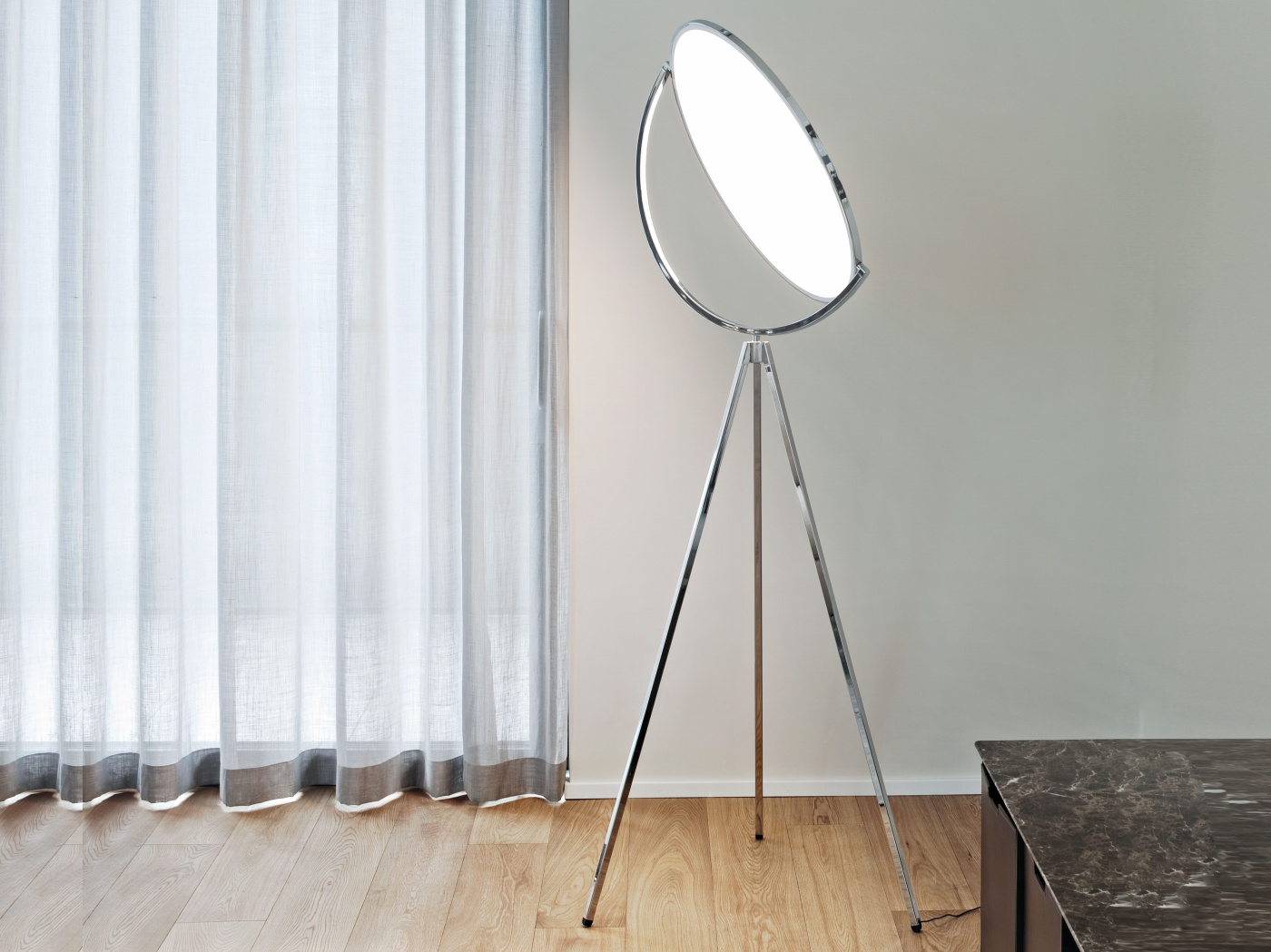 Flos superloon store floor lamp