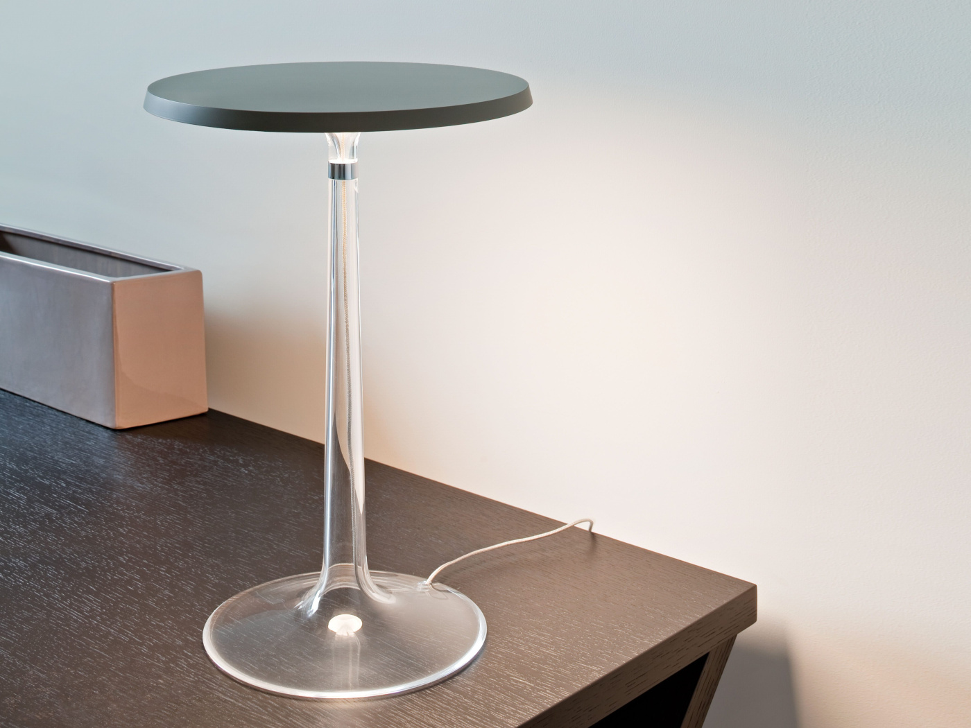 Bon jour copper table starck flos 01
