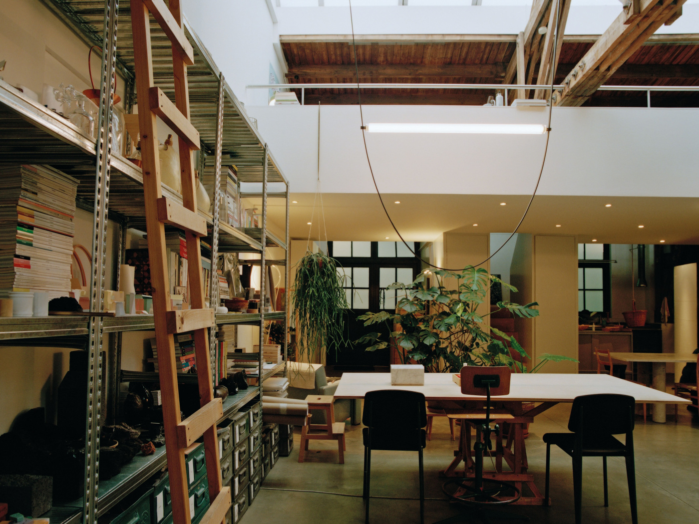 Wireline forest green suspension formafantasma flos 01