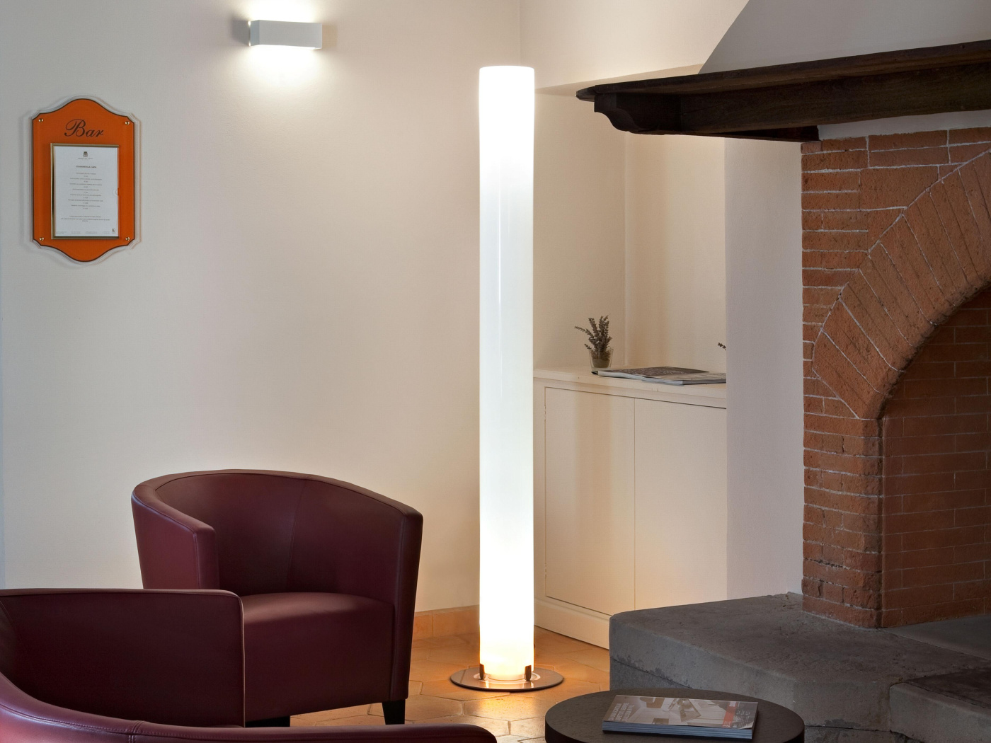 Stylos silver floor castiglioni flos 01