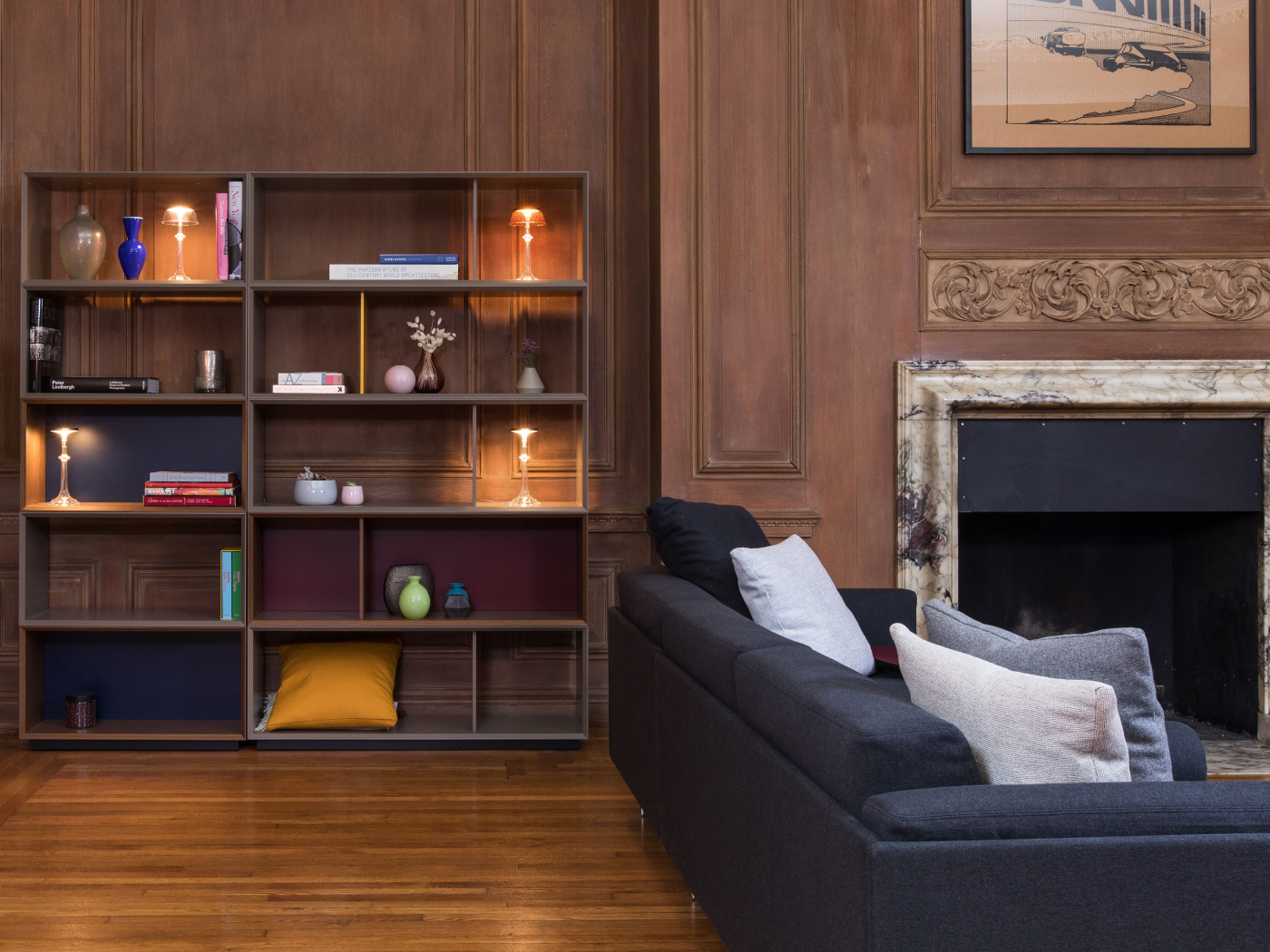 Bon jour versailles small chrome table starck flos 01