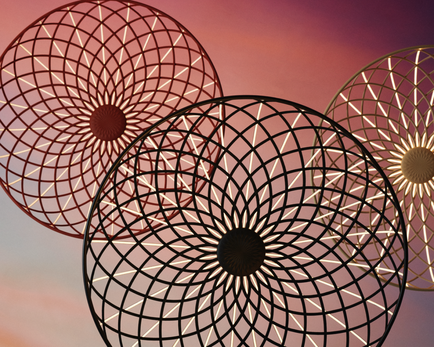 Skynest still20life 4 3 1 rossa dettaglio