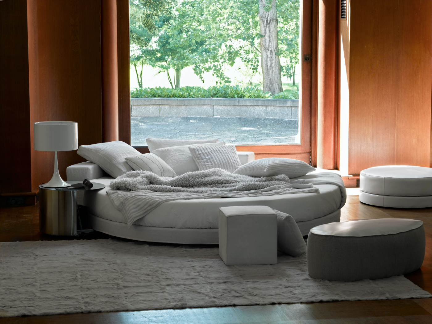 Spun light t1 black table wrong flos 01