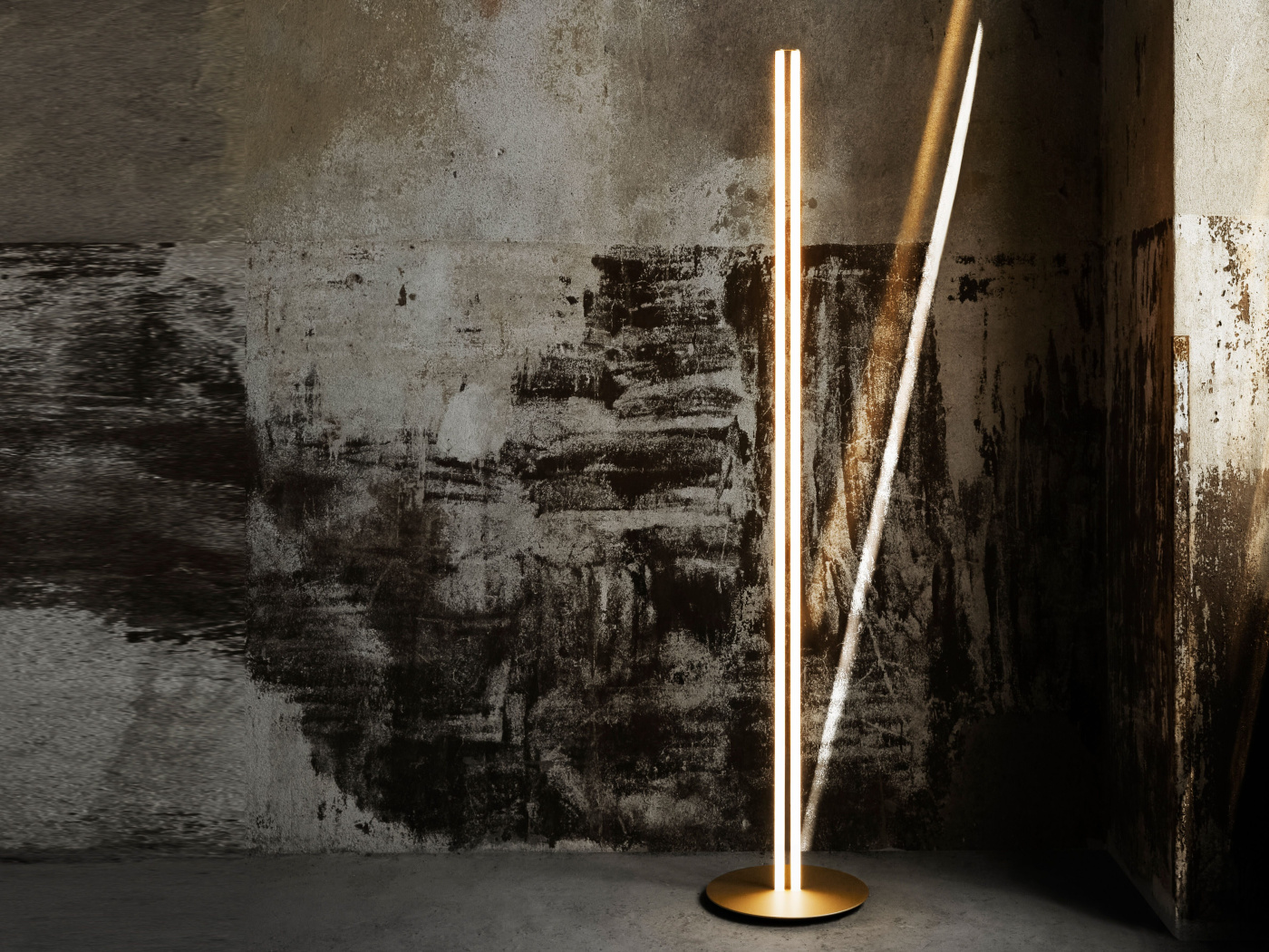 Coordinates floor argent anastassiades flos 01