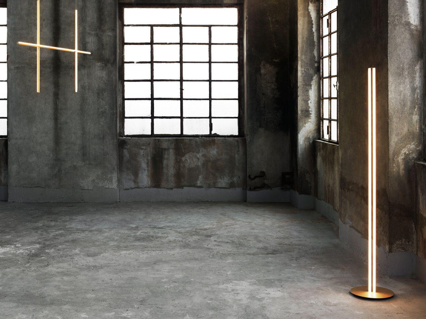 Coordinates floor argent anastassiades flos 01