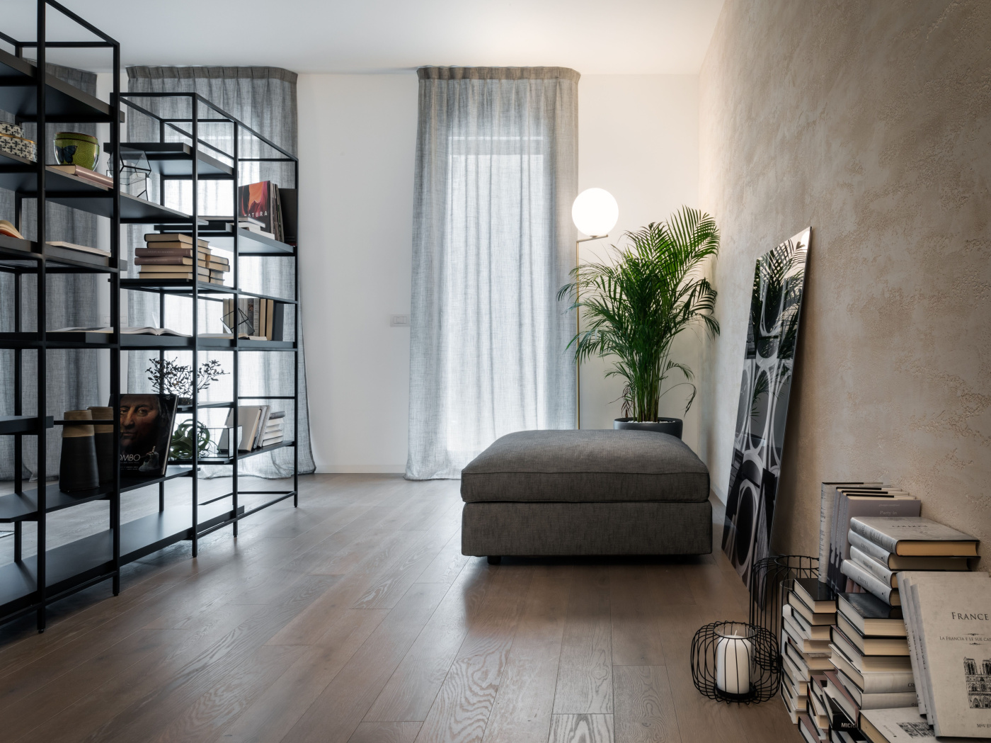 Ic f2 brass floor anastassiades flos 01