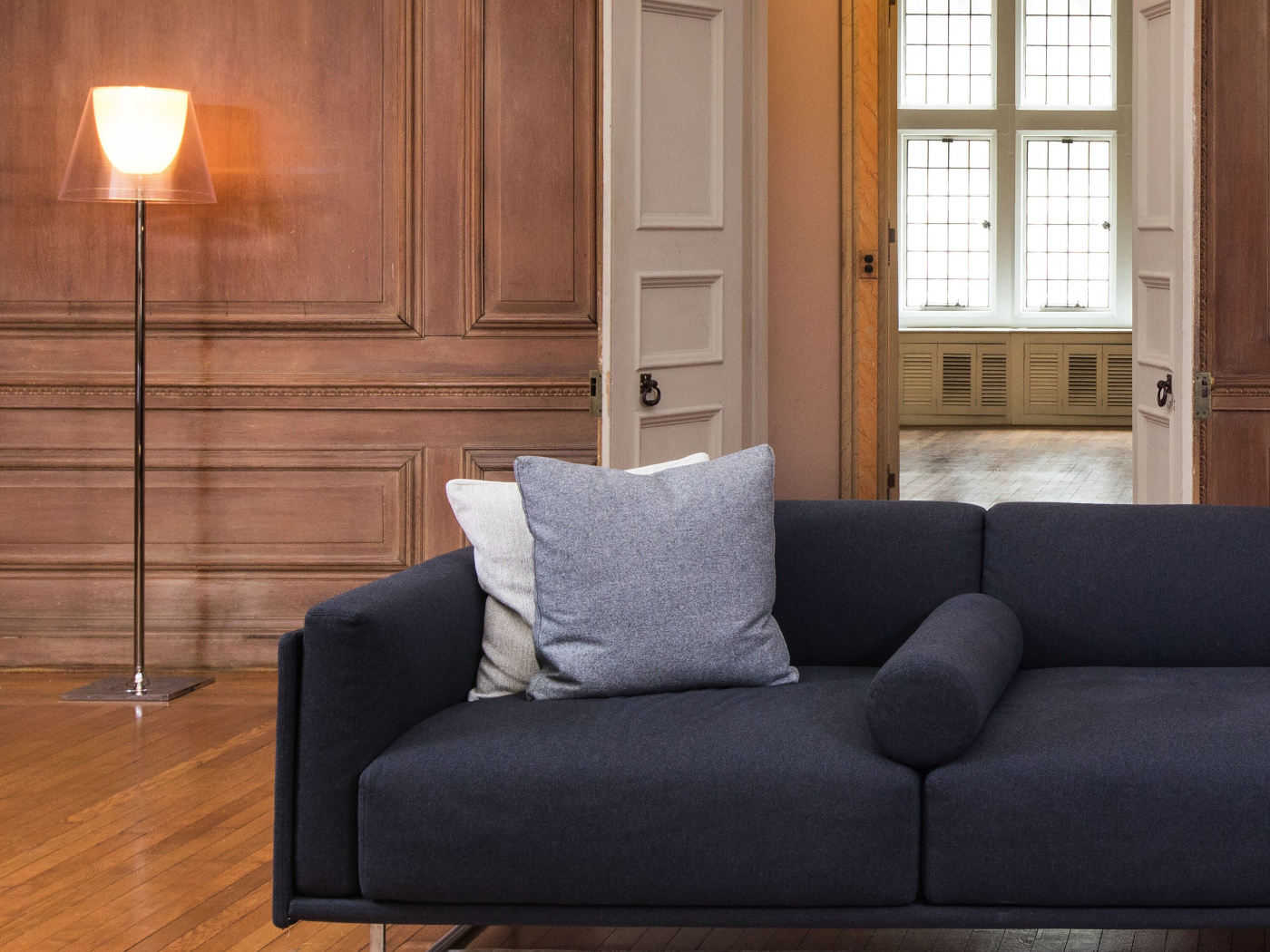 Ktribe f2 fabric floor starck flos 01