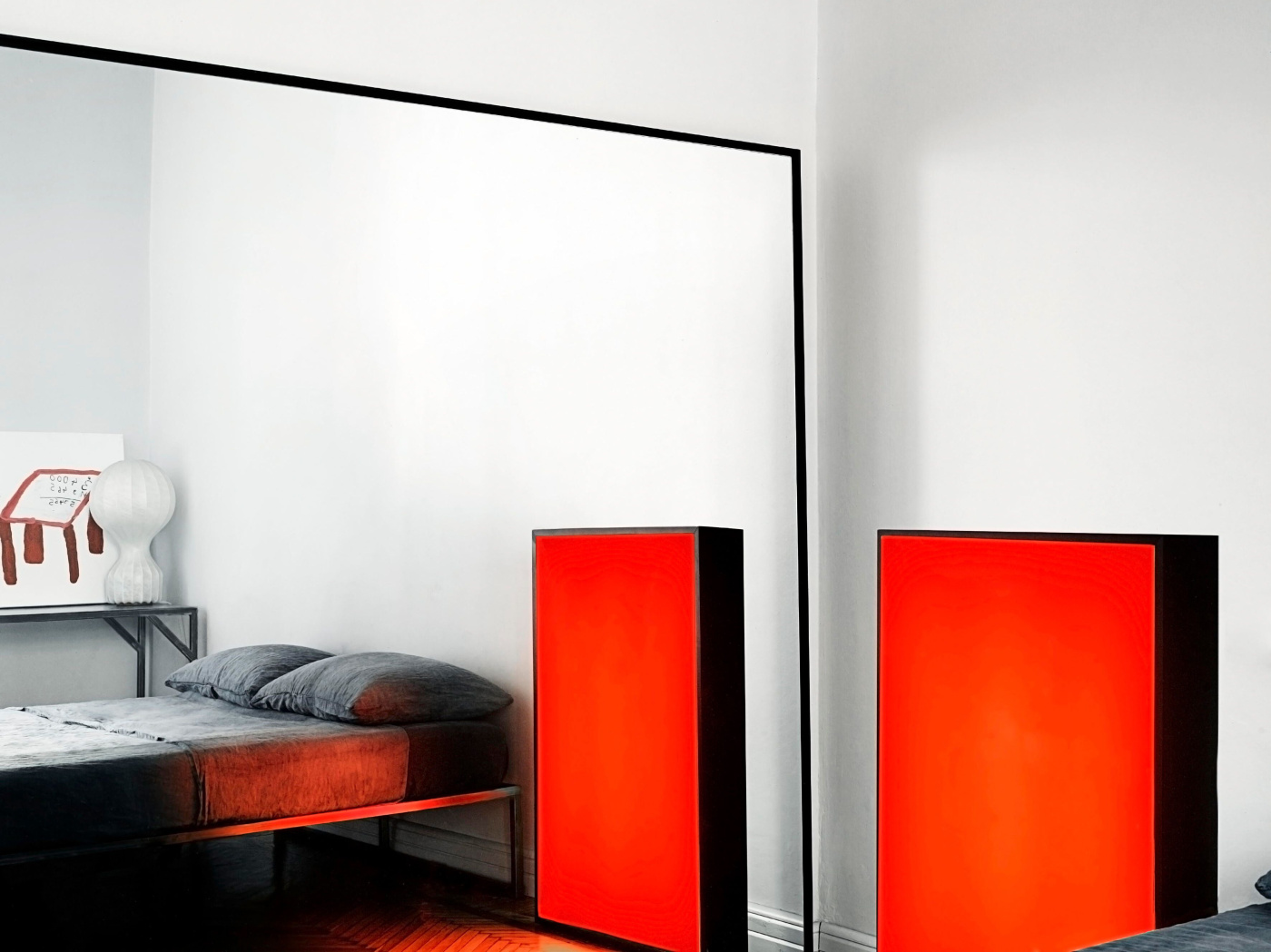 Gatto piccolo white table castiglioni flos 01