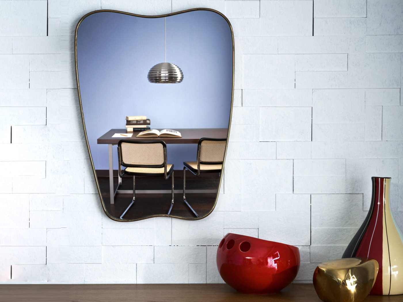 Splugen brau aluminum suspension castiglioni flos 01