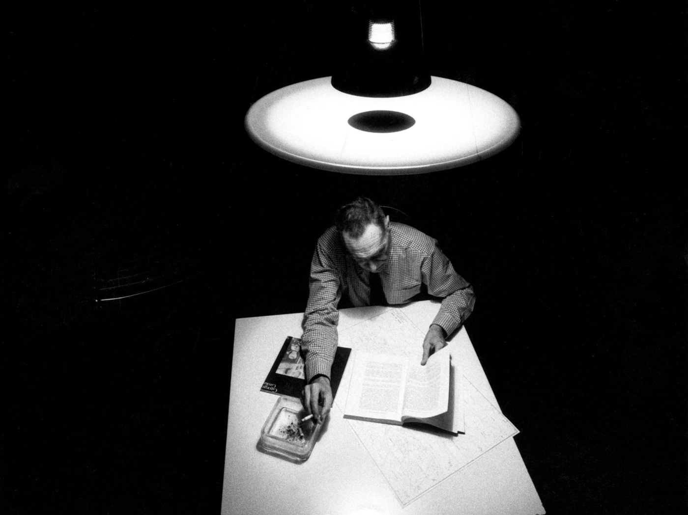 Frisbi chrome suspension castiglioni flos 01