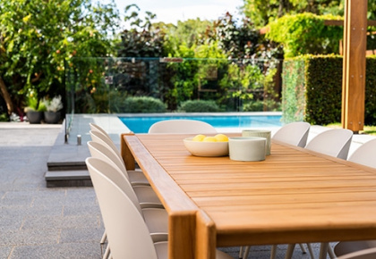 How to design your outdoor space