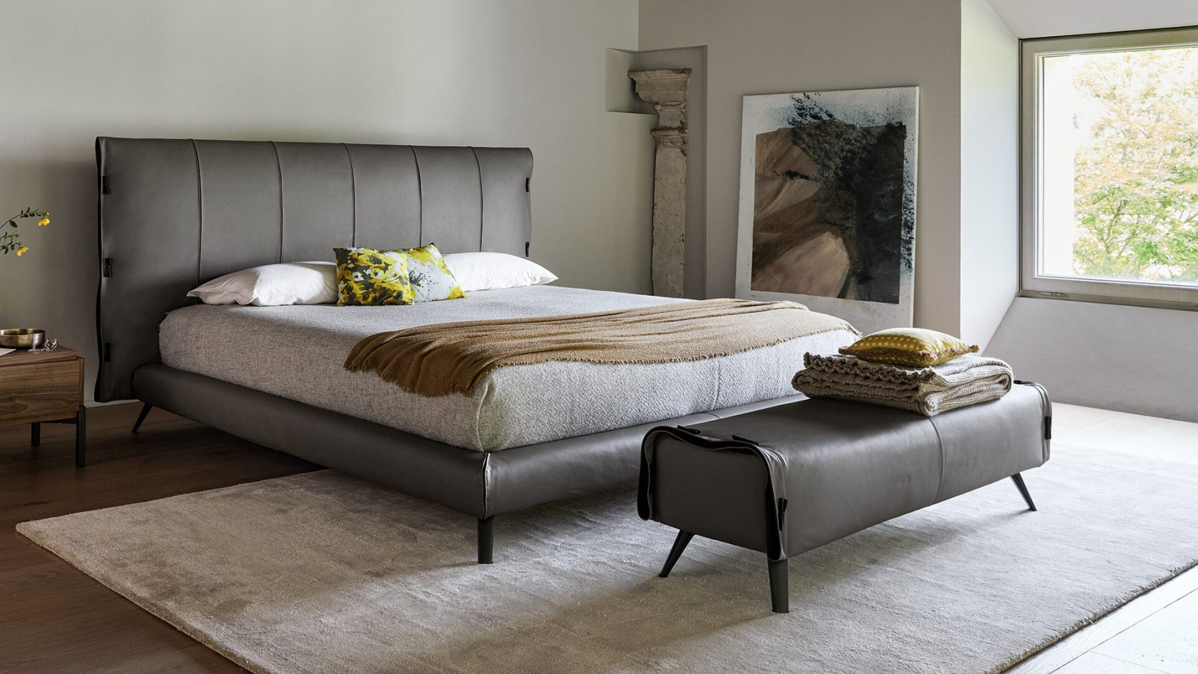 Bonaldo complementi letti cuff stilllife 1920x1080