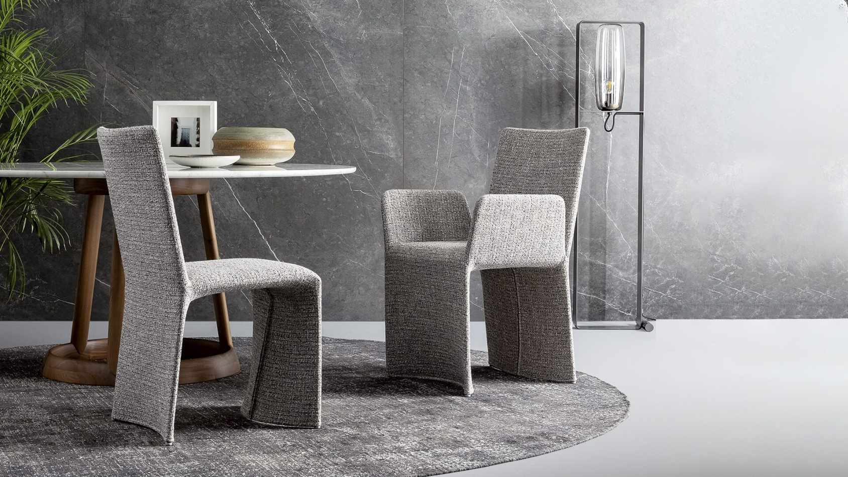 Bonaldo sedie imbottite ketch gallery 05