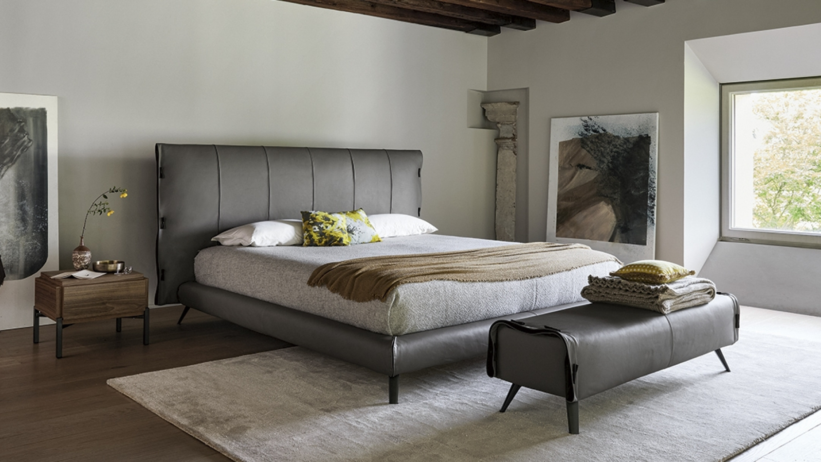 Bonaldo letti matrimoniali cuff main slider 01 5