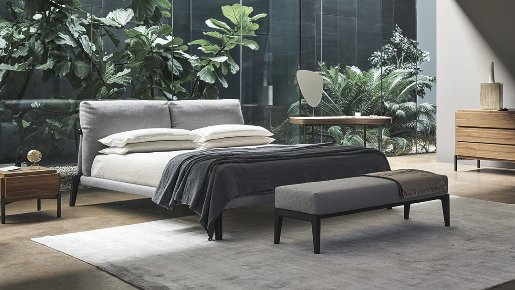 Bonaldo letti matrimoniali kriss main slider 1920x1080