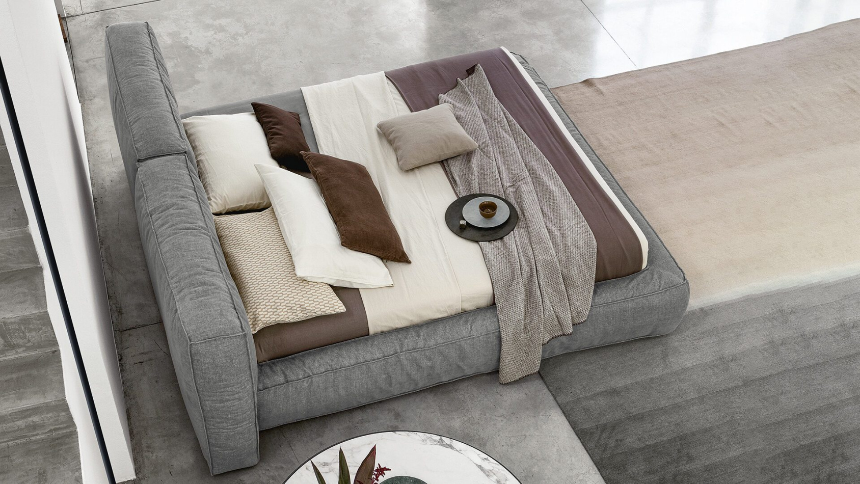 Bonaldo letti matrimoniali fluff main slider 01 5 1920x1080