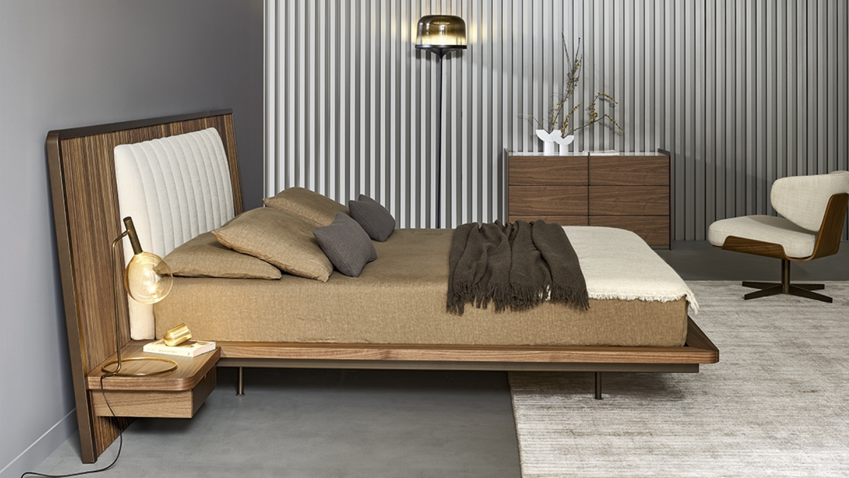 Bonaldo letti matrimoniali nelson main slider 1920x1080