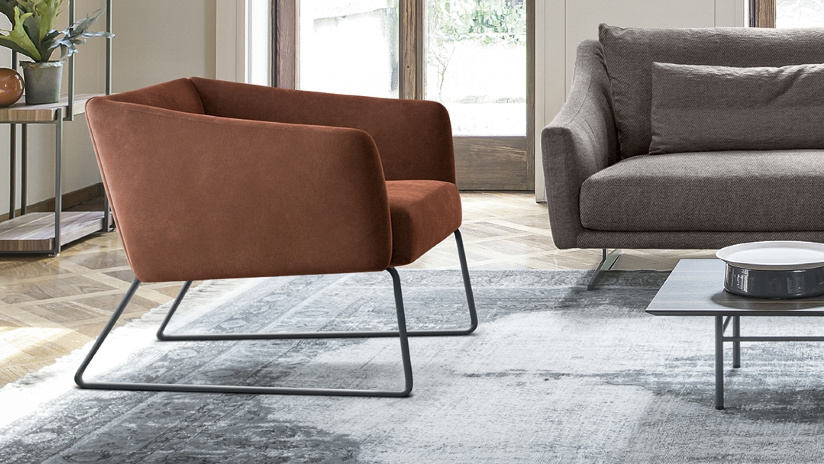 Bonaldo poltrone nikos armchair main slider 01 1920x1080