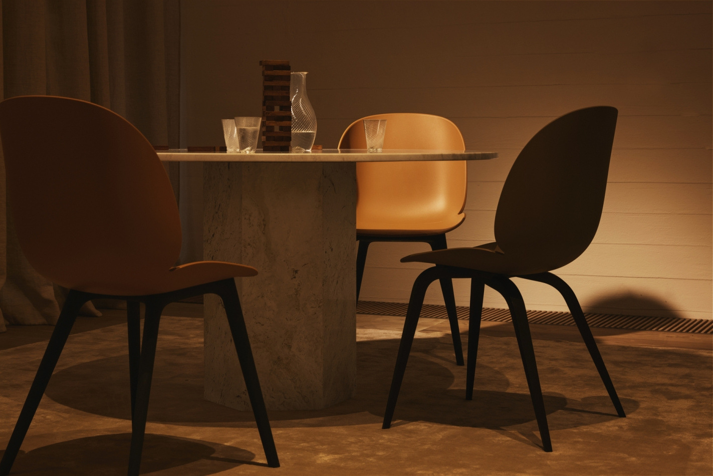 Beetle Dining Chair 03