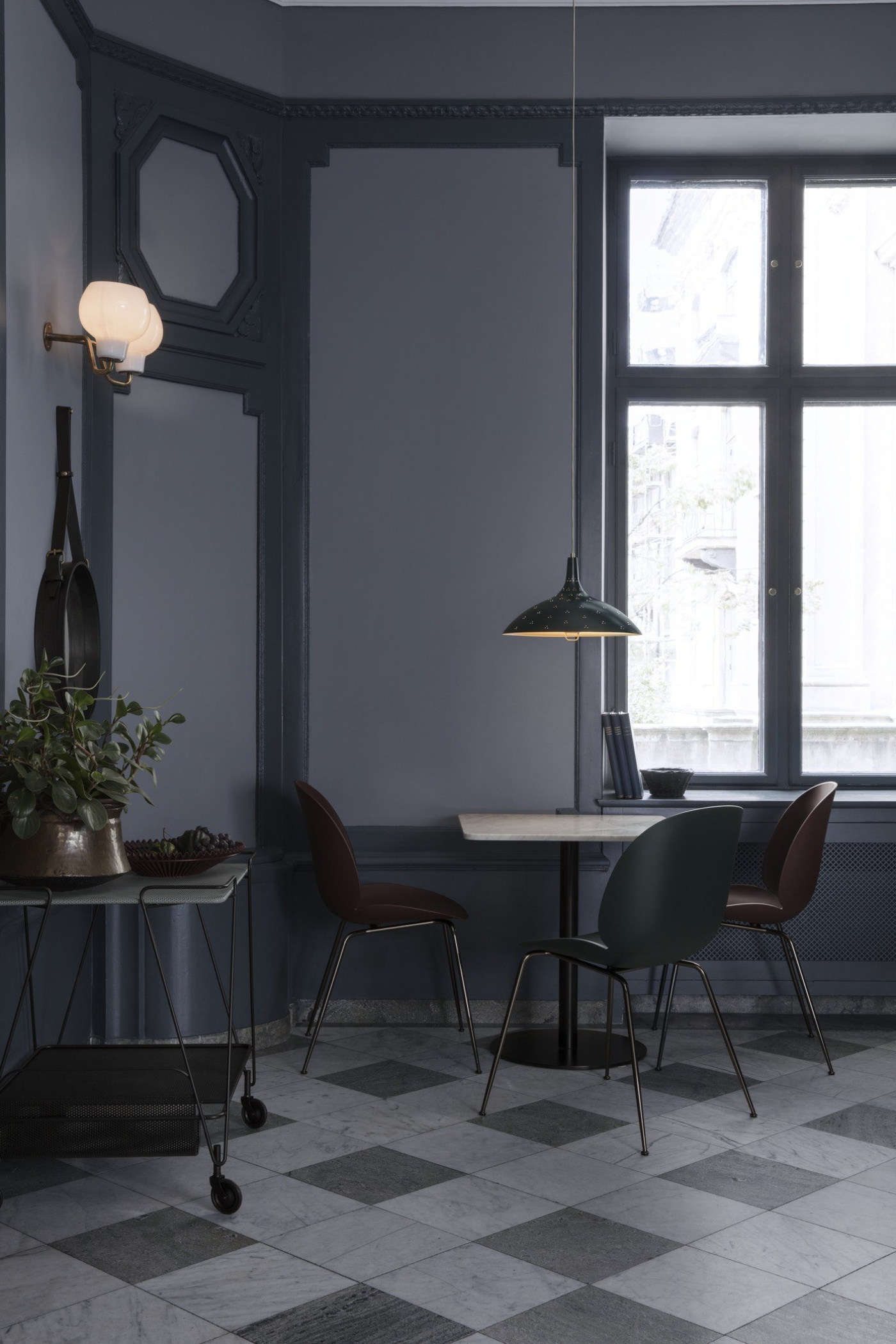 Adnet Wall Mirror Circular45 58