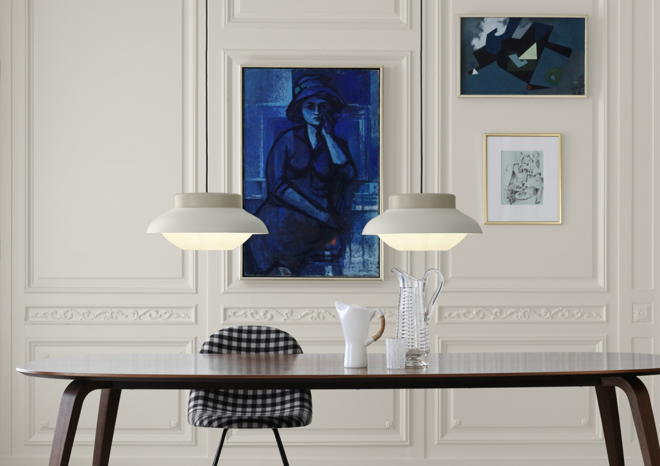 Adnet Wall Mirror Circular GUBI Dining Table Elliptical Satellite Pendant Masculo Dining Chair Sledge Base Dedal Shelf On 1