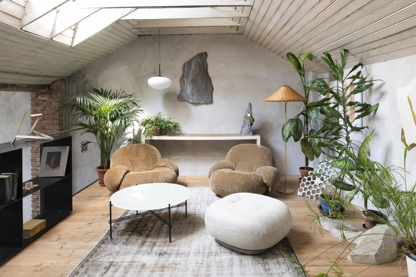 GUBI Home PACHA LILLE HALVCIRKEL V2