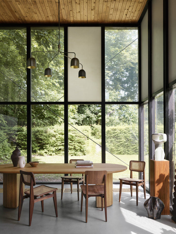 Beetle Bat Capsule Collection 9602 Floor Lamp Flaneur Sofa Beetle Dining Chair Grashoppa Floor Lamp Bat Dining Chair Moon Dining Table Semi Pendant